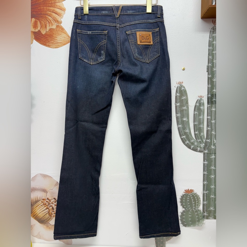 D&G Dolce & Gabanna Blue Slimmy skinny Jeans - Premium Denim - Picture 4 of 15